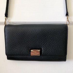 Black Kate Spade Clutch